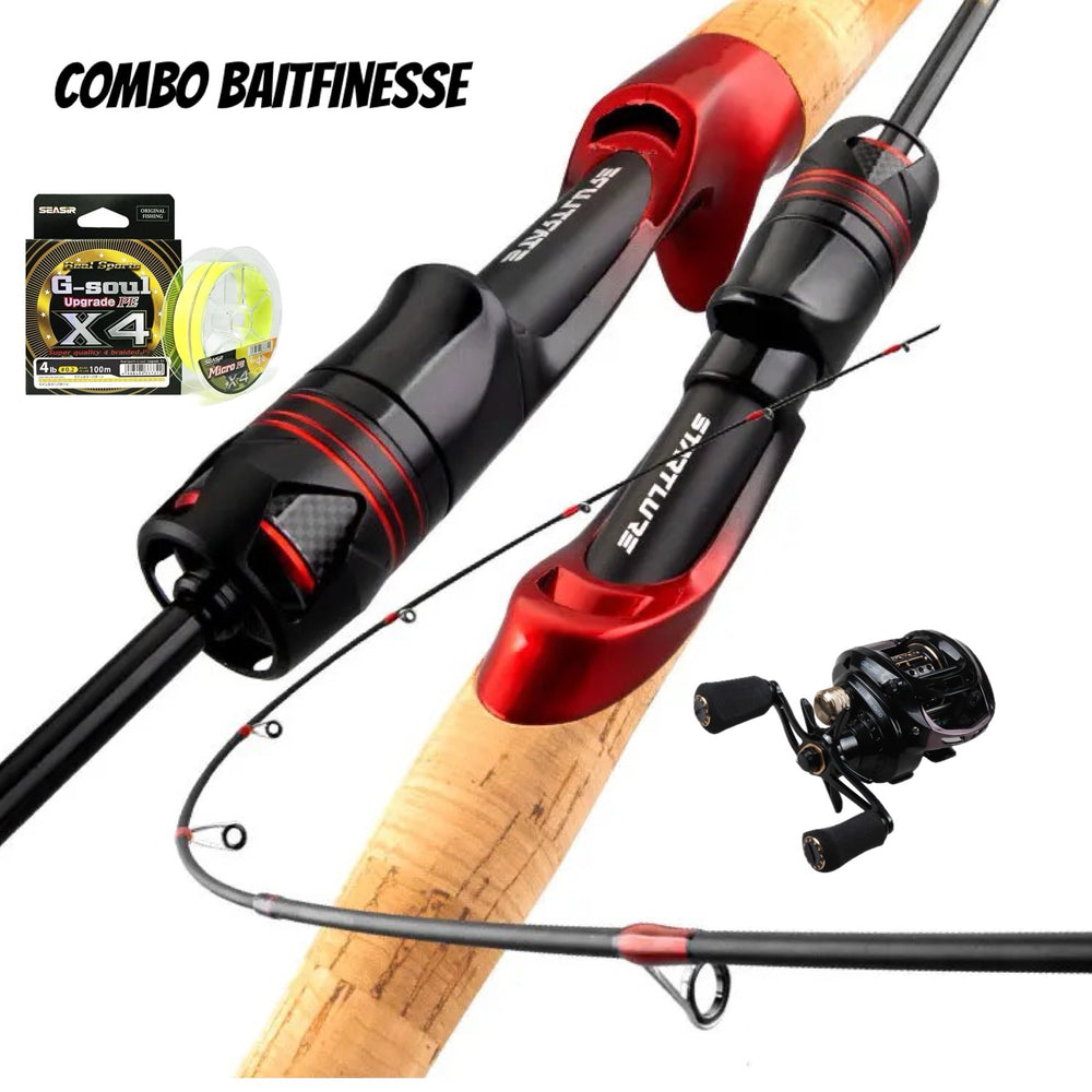 Combo baitfinesse 1/8g