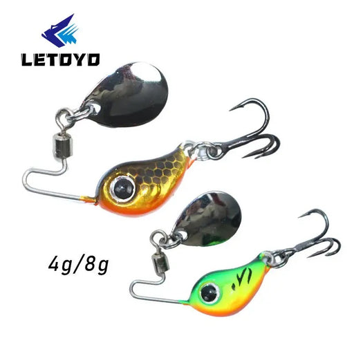 LETOYO SPINNERBAIT 4/8g