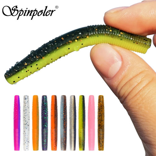 SPINPOLER Fat worm