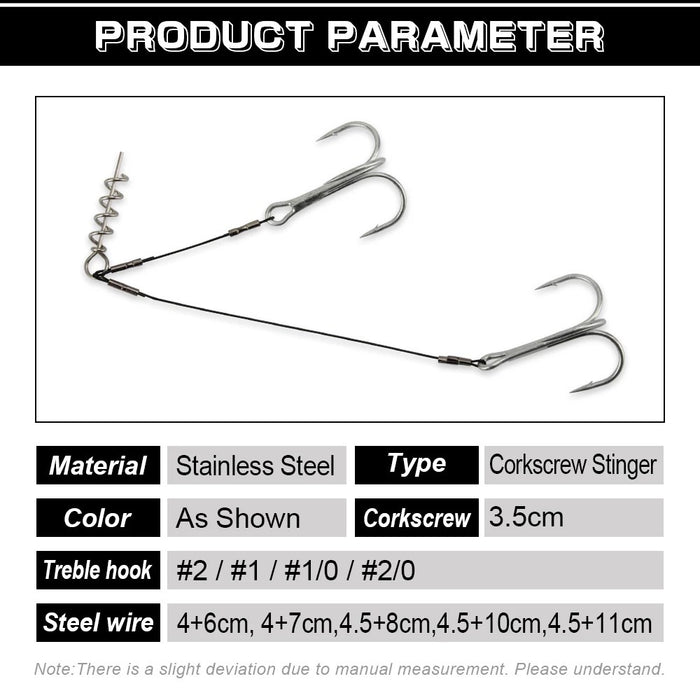 SPINPOLER Rig stinger 3