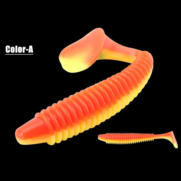 SPINPOLER worm wobbler