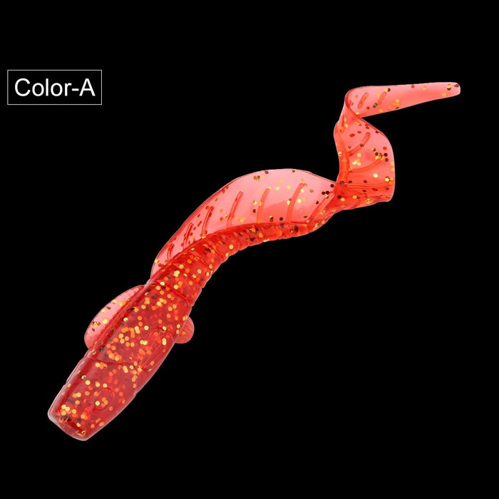 SPINPOLER Long tail worm