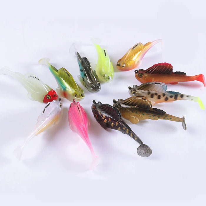 ghiozzo tail shad 15g