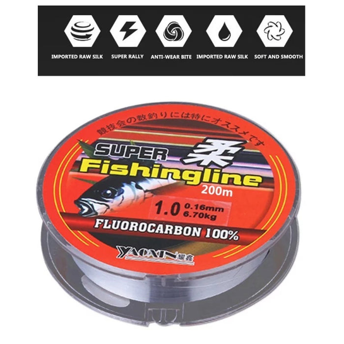 FLUOROCARBONO 200m 