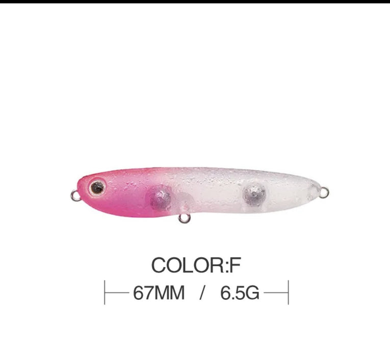 crayon huiping topwater 6.5g