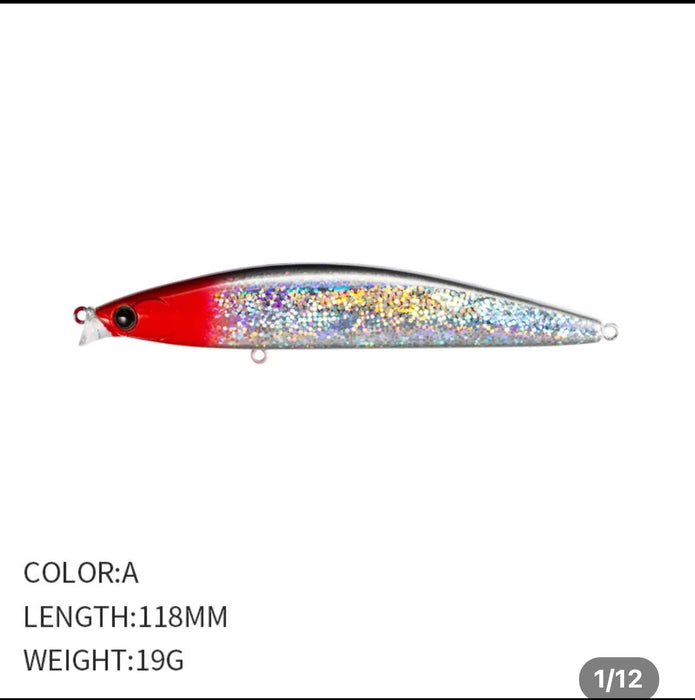HUIPING MINNOW FLOATING 19G