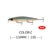 HUIPING jerkbait suspendu 13g