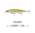 HUIPING jerkbait suspendu 13g