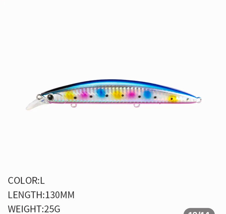 HUIPING MINNOW FLOATING 25G